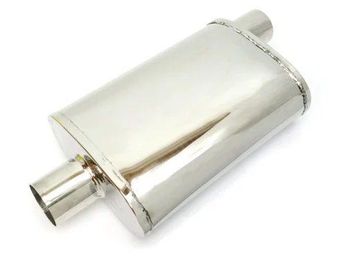 Universalendtopf / EndschalldämpferØ 3'' = Ø 76mm34cmEdelstahl