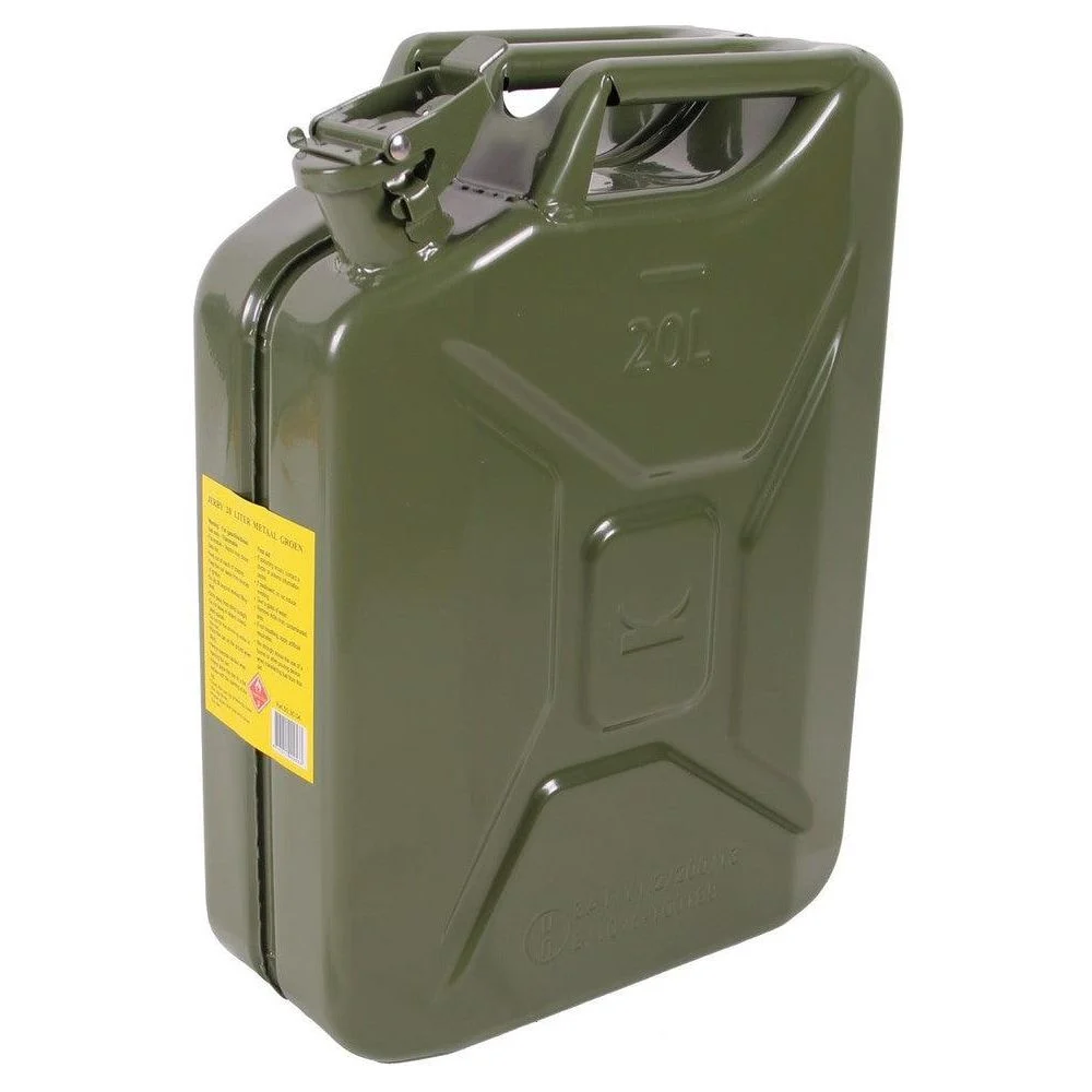 Valkenpower NATO Kanister 20L Stahl - JER20L