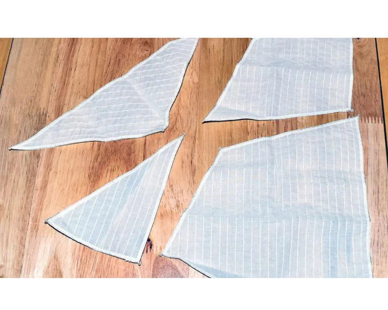 Vanguard Models Segelsatz Ranger Premium Ausführung