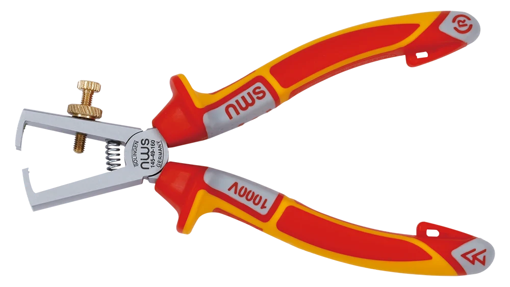 VDE Abisolierzange, Germany, 160mm