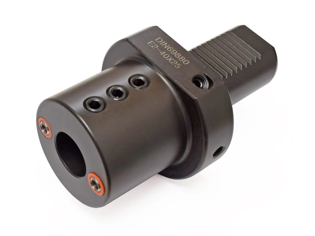 VDI-Halter 40x10 x 60 mit Zylinderschaft DIN69880 E2 , Kovonastroje