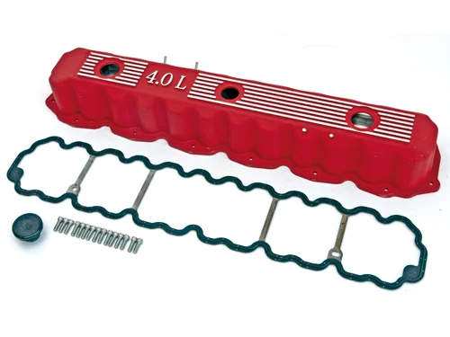 Ventildeckel4.0-L. rot