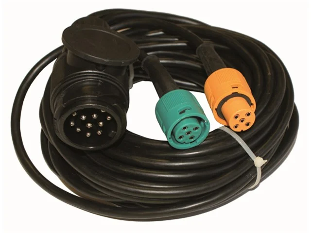 Verbindungskabel 7 m 13-polig mit Bajonett-Anschluss