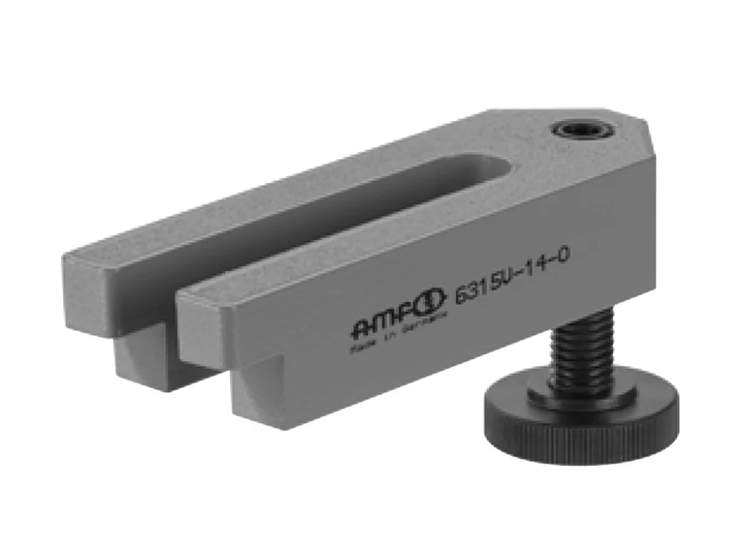 Verstellbare Klemme 11x100mm mit Stützschraube 6315V, AMF 71167