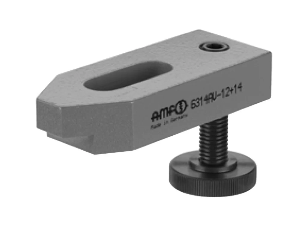 Verstellbare Klemme 18x125mm mit Stützschraube 6314AV, AMF 74575
