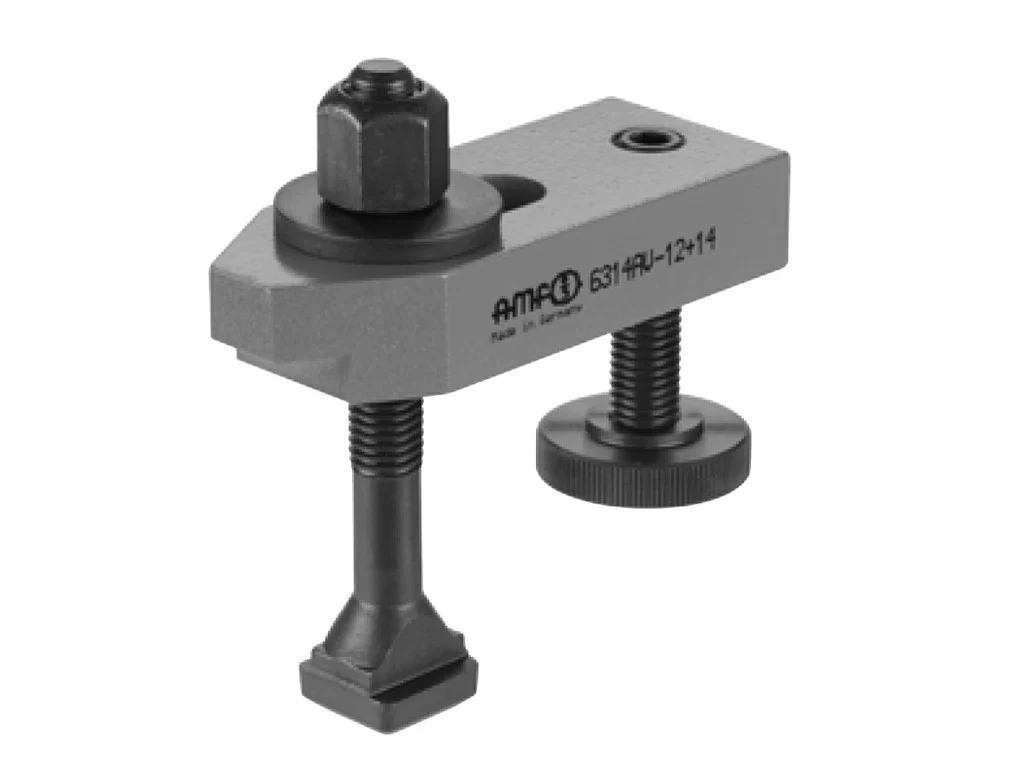 Verstellbare Klemme T20 / 22x160mm mit Stützschraube M20, 6314AV, AMF 74658
