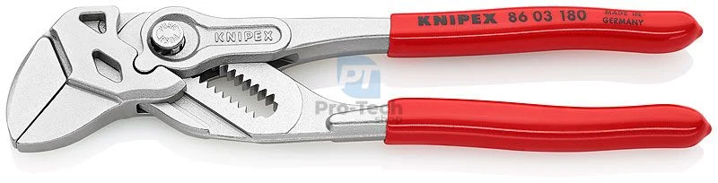 Verstellbare Zange 180 mm KNIPEX 08389