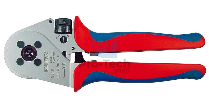 Vier-Punkt-Crimpzange 250 mm KNIPEX 08691