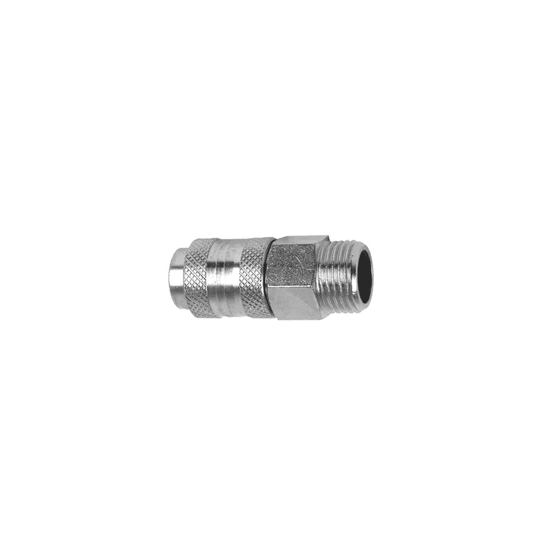 VITO 1/4" - 6 mm Druckluft-Schnellkupplung mit Außengewinde - Außengewindebuchse