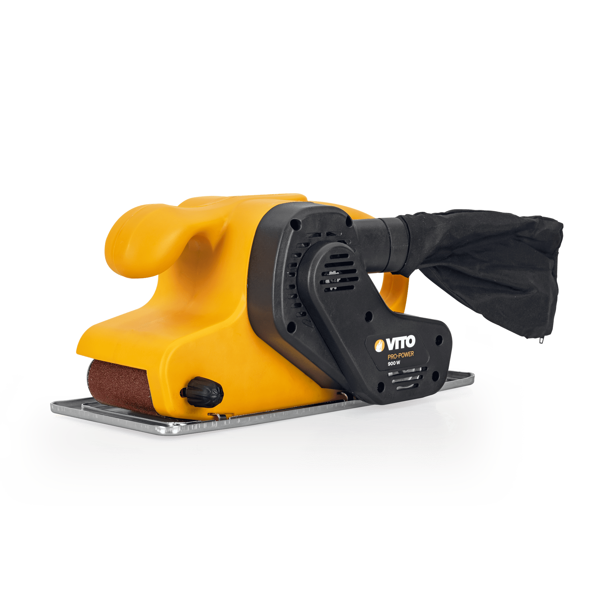 VITO 900w Bandschleifmaschine 2500 U/min mit Absaugbeutel - VILR800
