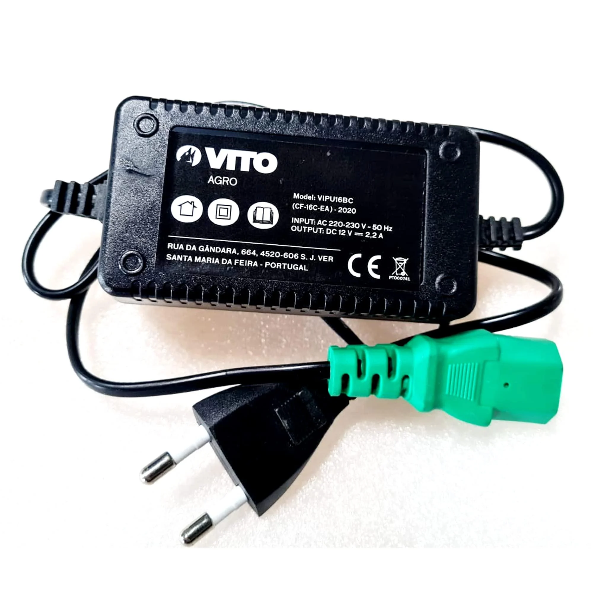 VITO Akku-Ladegerät für Drucksprüher VIPU16BC - VIPU16BC.1.01.002