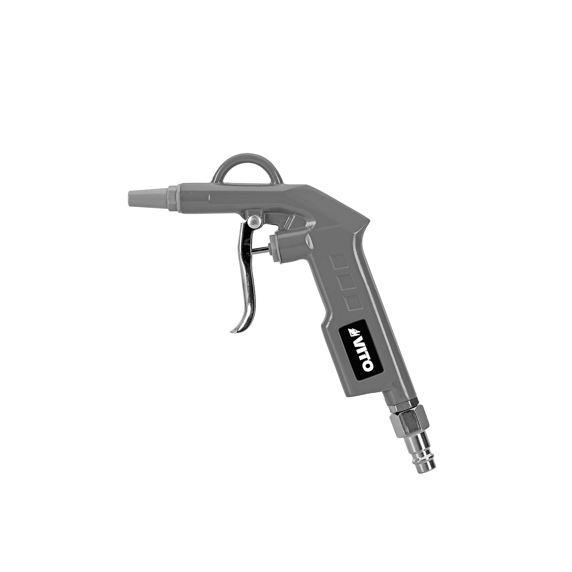 VITO Ausblaspistole, Metall-Ausführung 1/4” - 6 mm, 10 bar - VIPLP