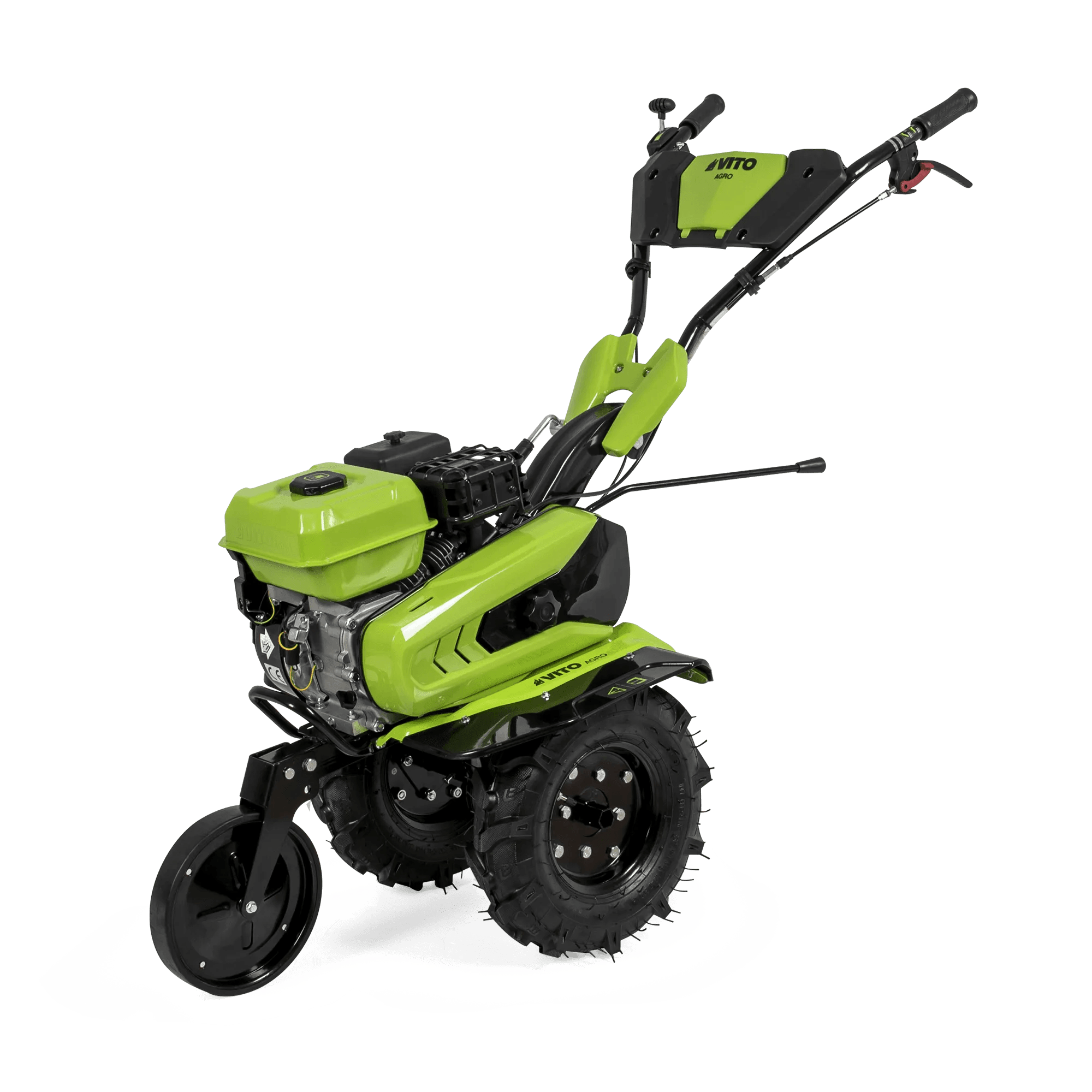 VITO Benzin-Motorhacke mit Riemenantrieb 7PS - Dreifach-Filtersystem - VIME7A