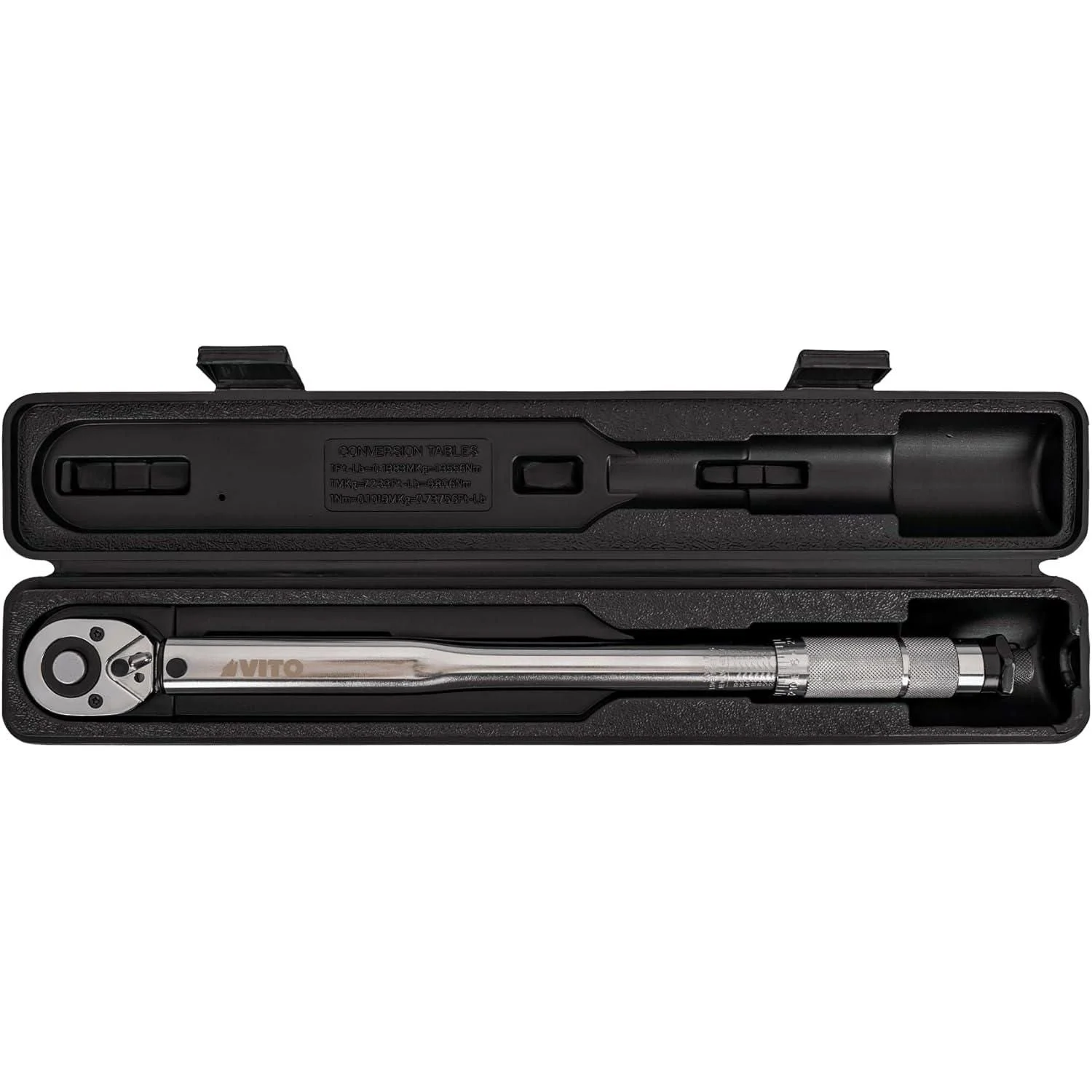 VITO ½" Drehmomentschlüssel 28-210 Nm - Präzises Anziehen ± 4 %