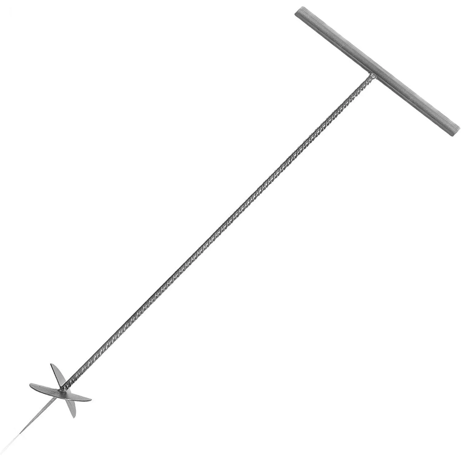 VITO Erdlochbohrer - Stahl - Handbohrer für Garten- und Landschaftsbau - VI1800