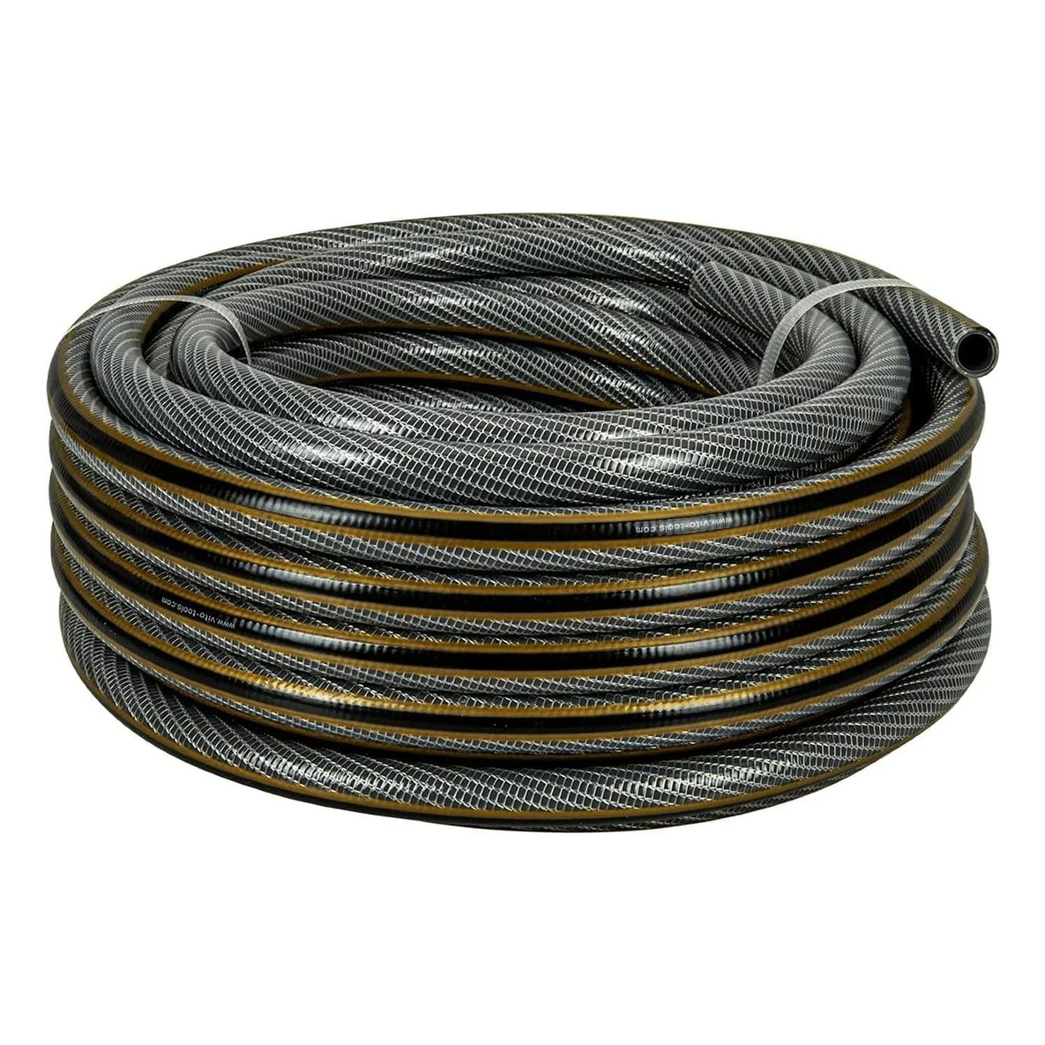 VITO FLEXGarden Gartenschlauch 5-lagig - 20m - Ø15 mm | 5/8 “ - aus weichem PVC | kein abknicken, kein verdrehen
