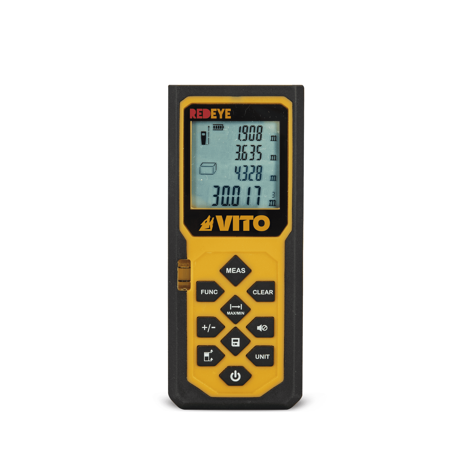 VITO Laser-Distanz-, Flächen- & Volumenmessgerät