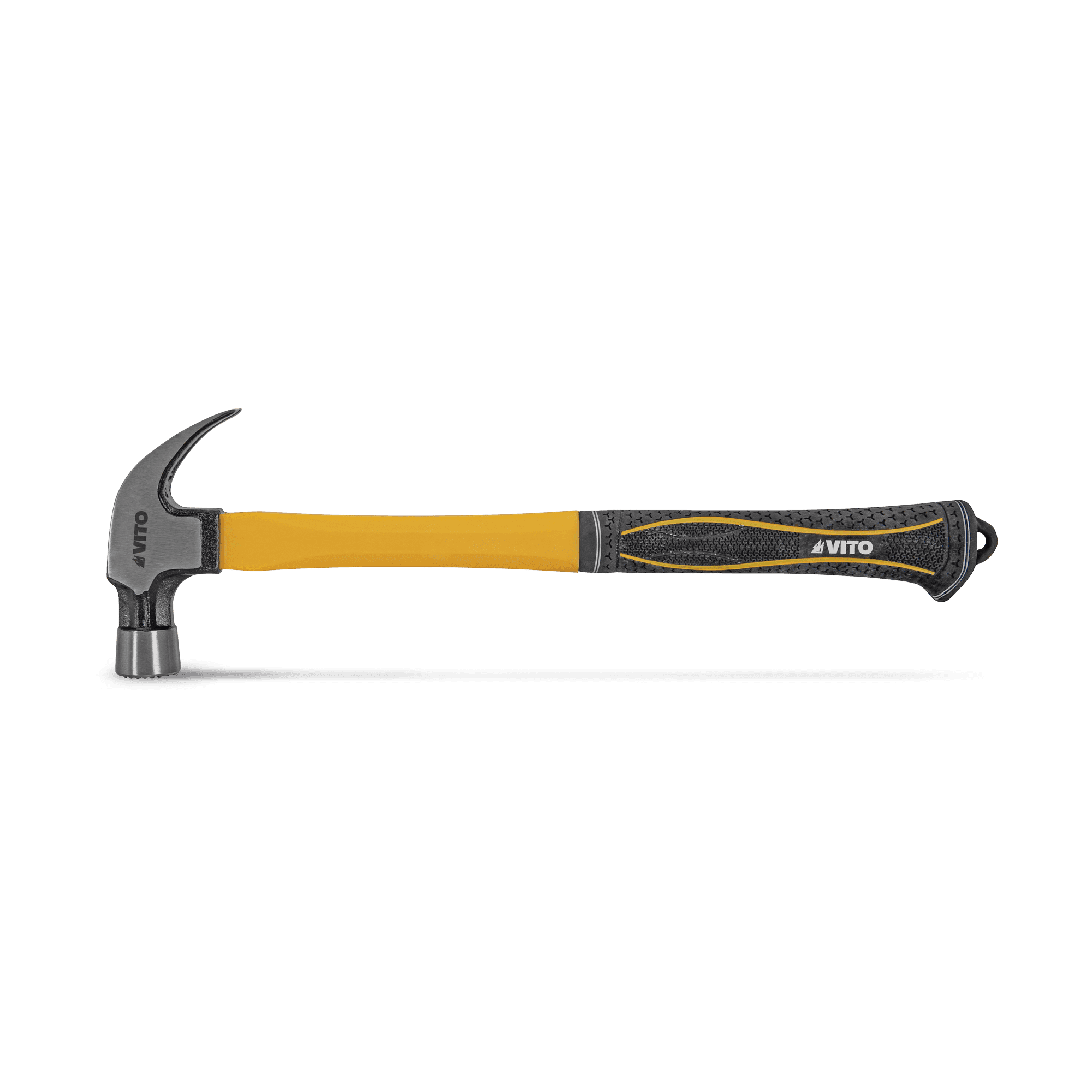 VITO Latthammer - extra langer Stiel aus Kohlenstoffstahl - VIMCCL