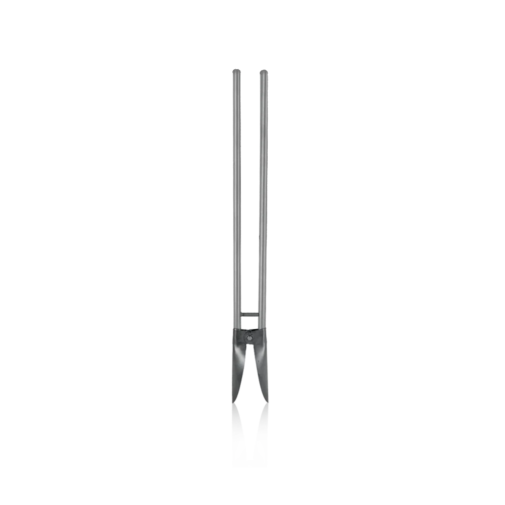 VITO Lochspaten - Erdlochausheber mit 2 Stielen aus Eisen - VI1021