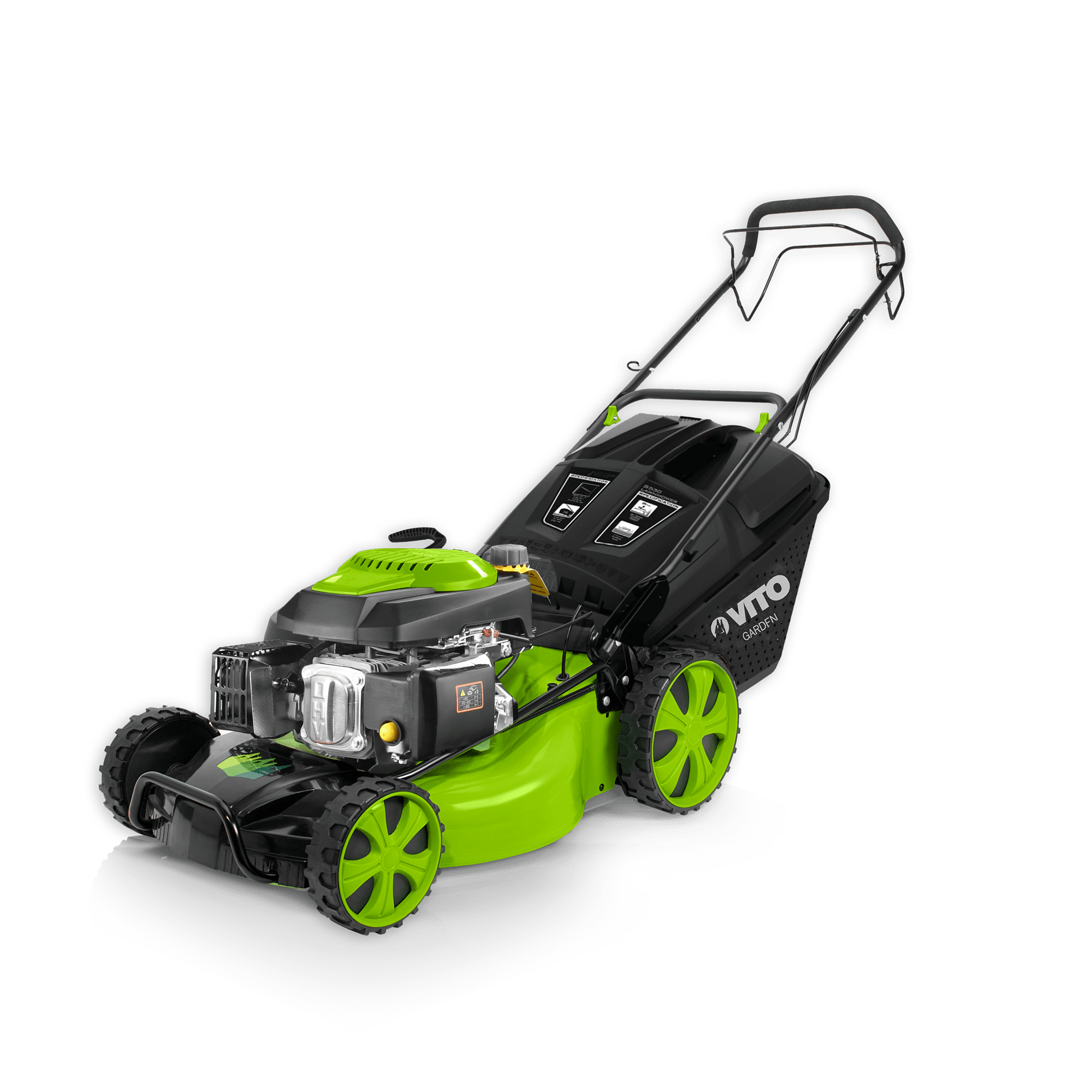 VITO Rasenmäher 6,5 Leistung 6,5 PS - 196 CC - 4-Takt-Motor