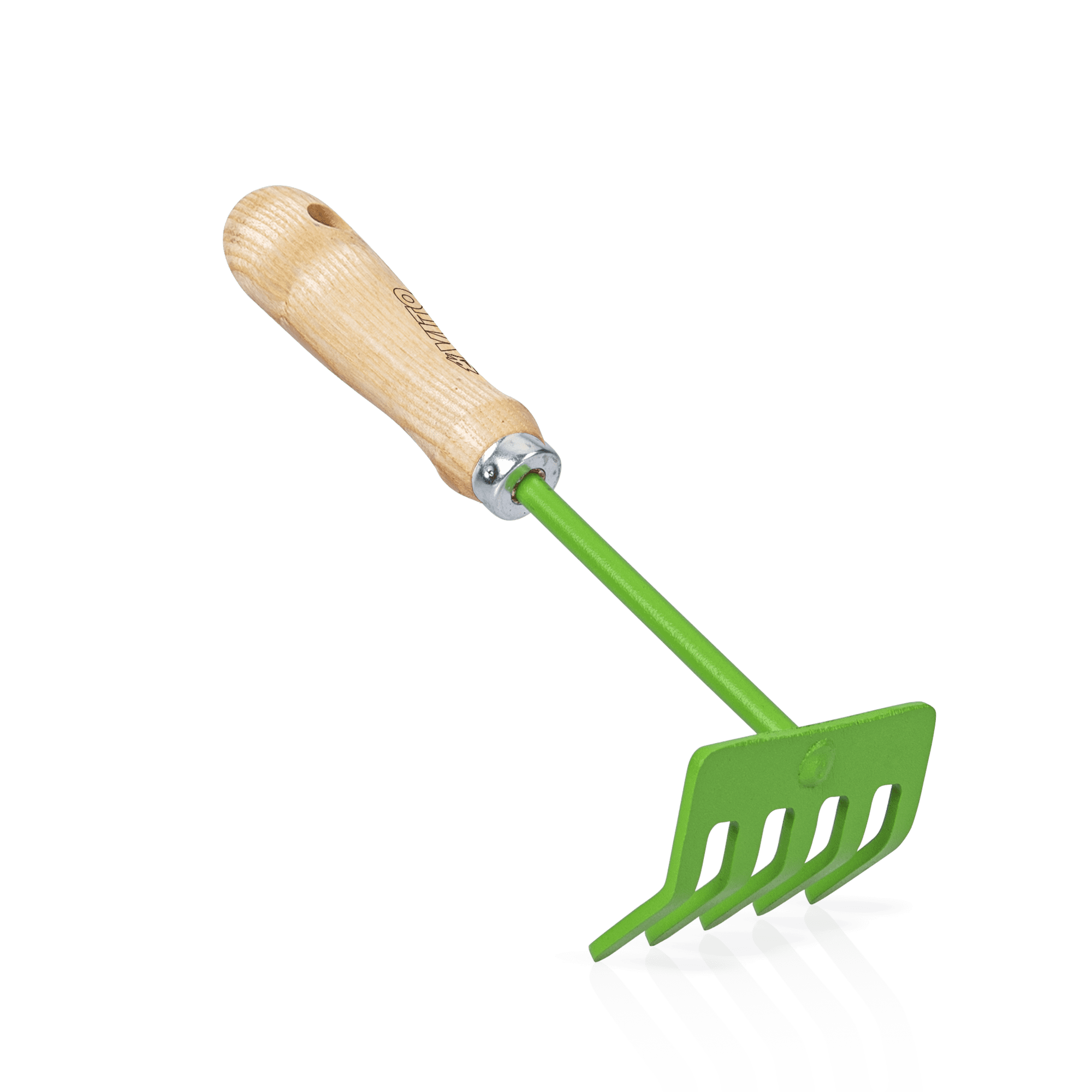 VITO Rechen mit Holzgriff 85 x 65 x 245 mm 0,23 kg - VIA5DMS