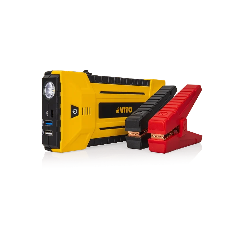 VITO Starthilfe Start Booster 12v Batterie-Starter 17000 mAh - Jump-Starter Powerbank - VIJS17000