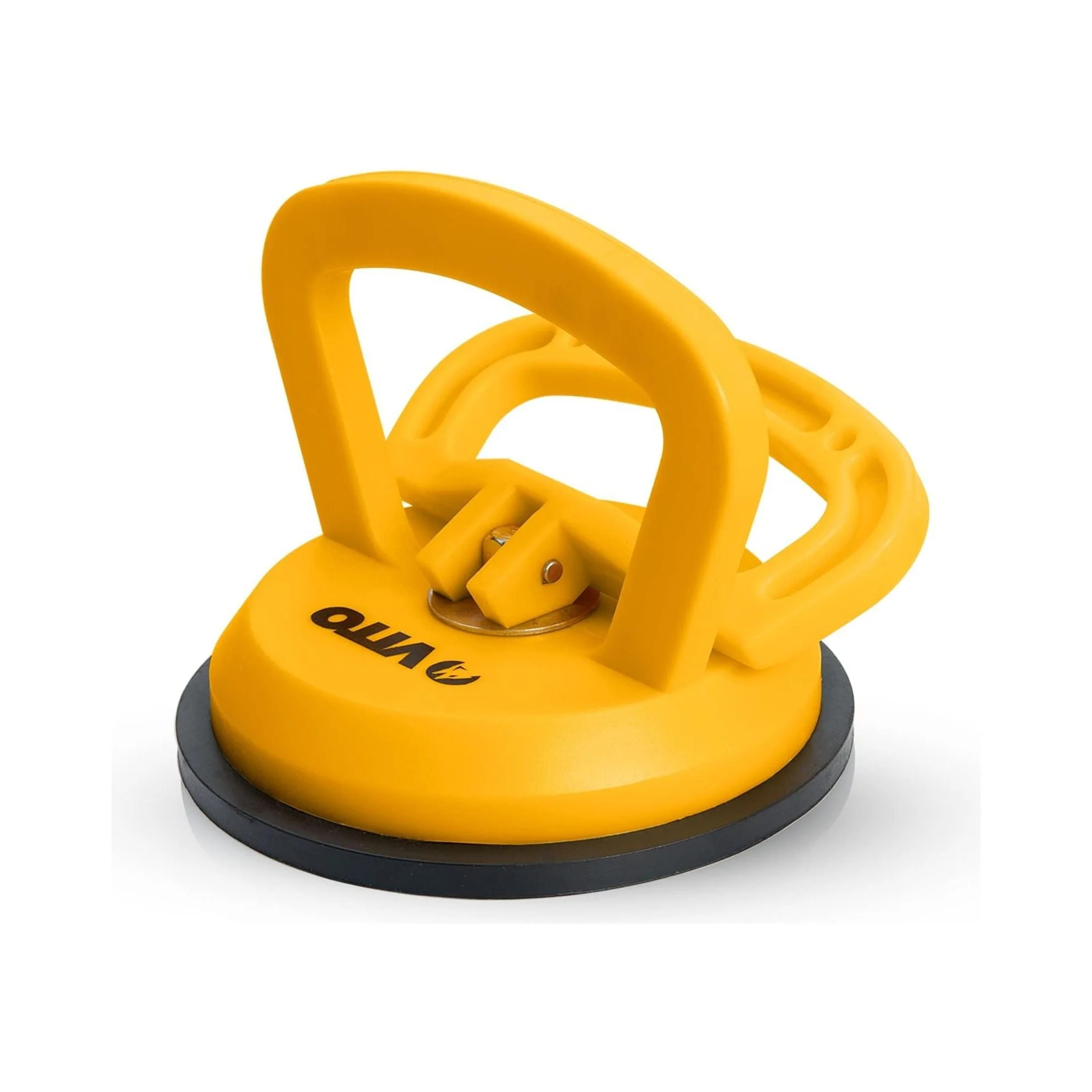 VITO Vakuum Saugnapf, Saugheber Glasheber Saughalter, Saugheber Glas, Fliesenheber bis 40 kg