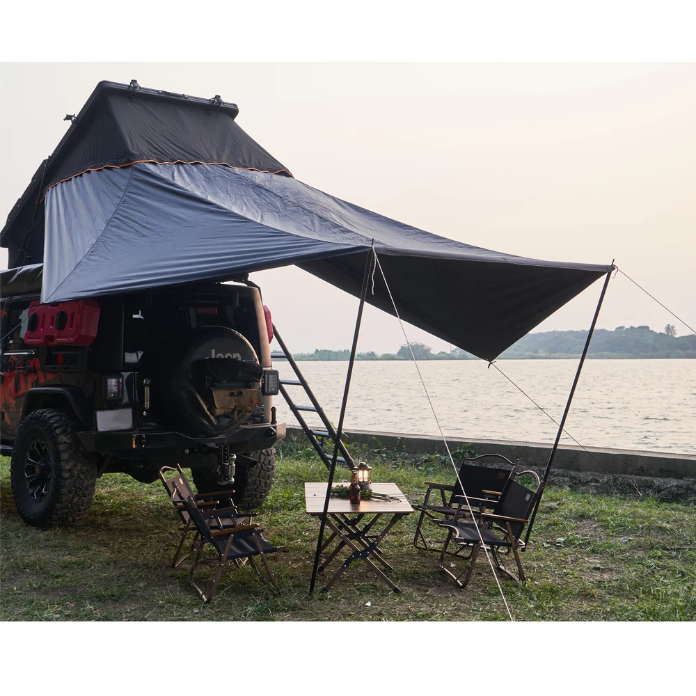 Vorzelt schwarzfür Flatland Gen2 125cmOutback Home