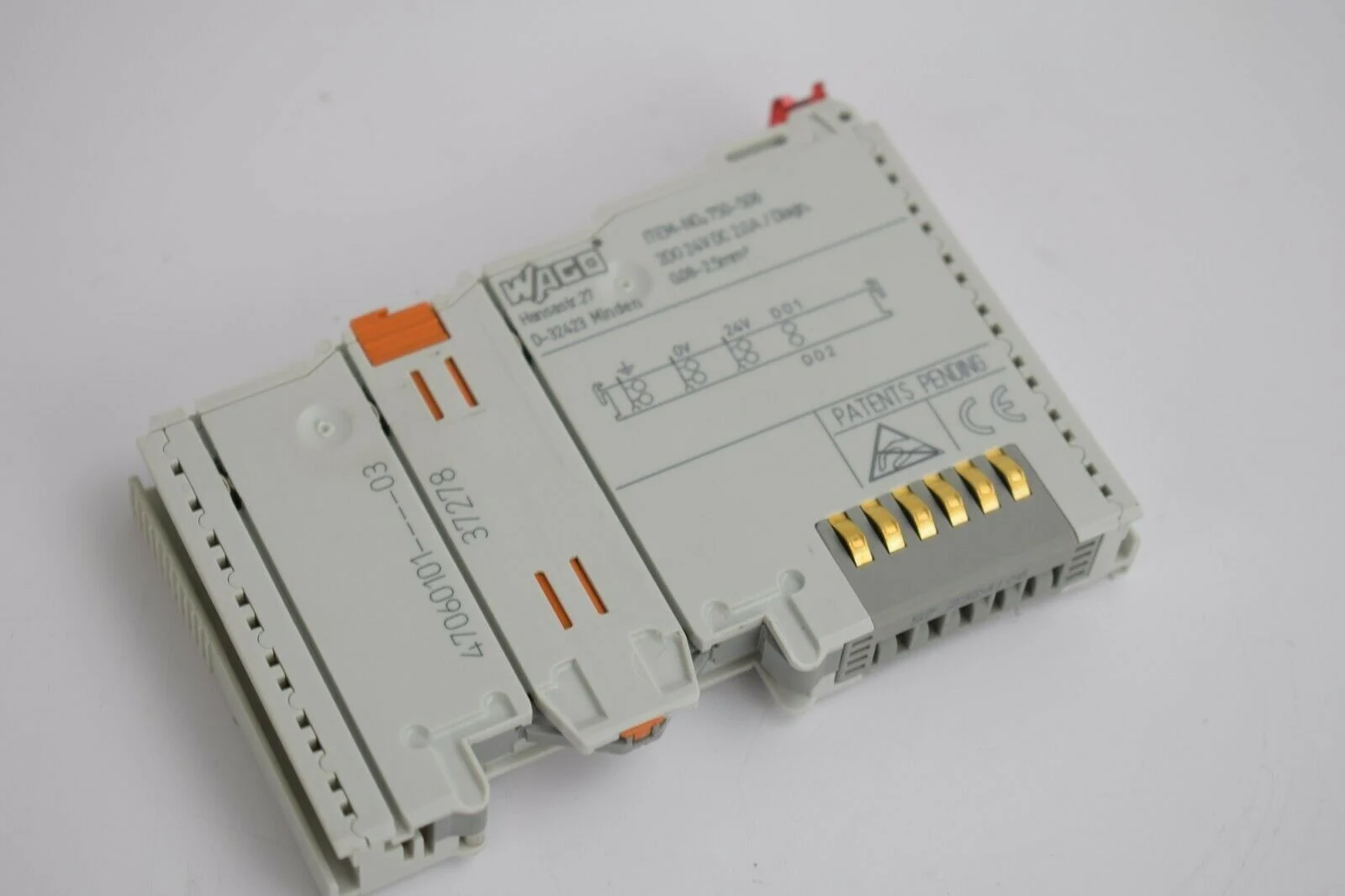 Wago 2-Kanal-Digitalausgangsklemme 750-508