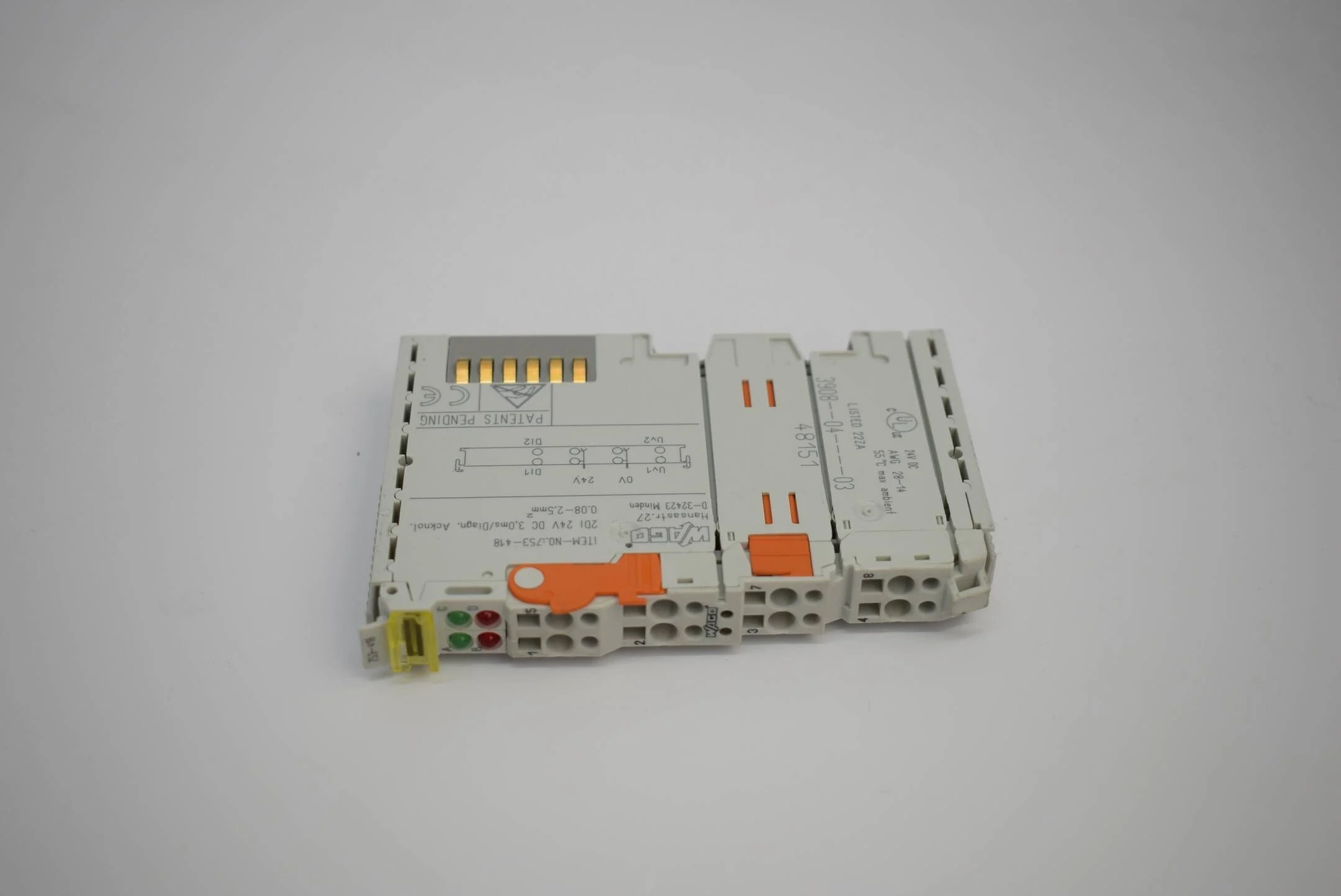 WAGO 2-Kanal Digitaleingang 753-418