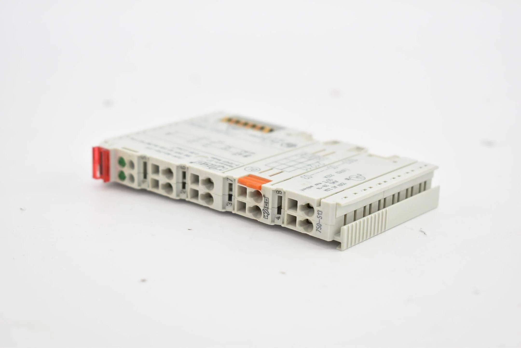 Wago 2-Kanal-Relaisausgang AC 250 V 2,0A 750-513