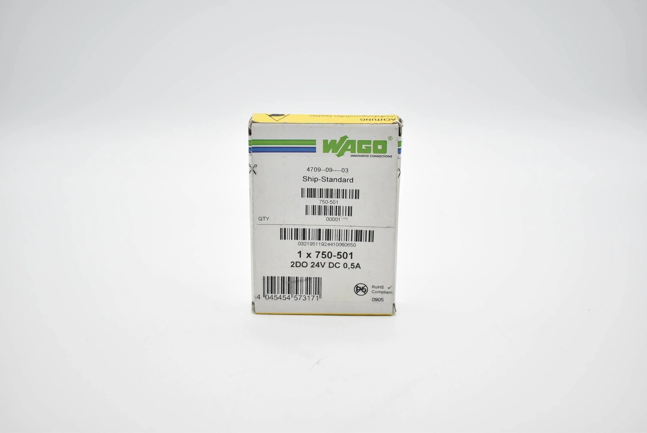 Wago 2DO 24V DC 750-501