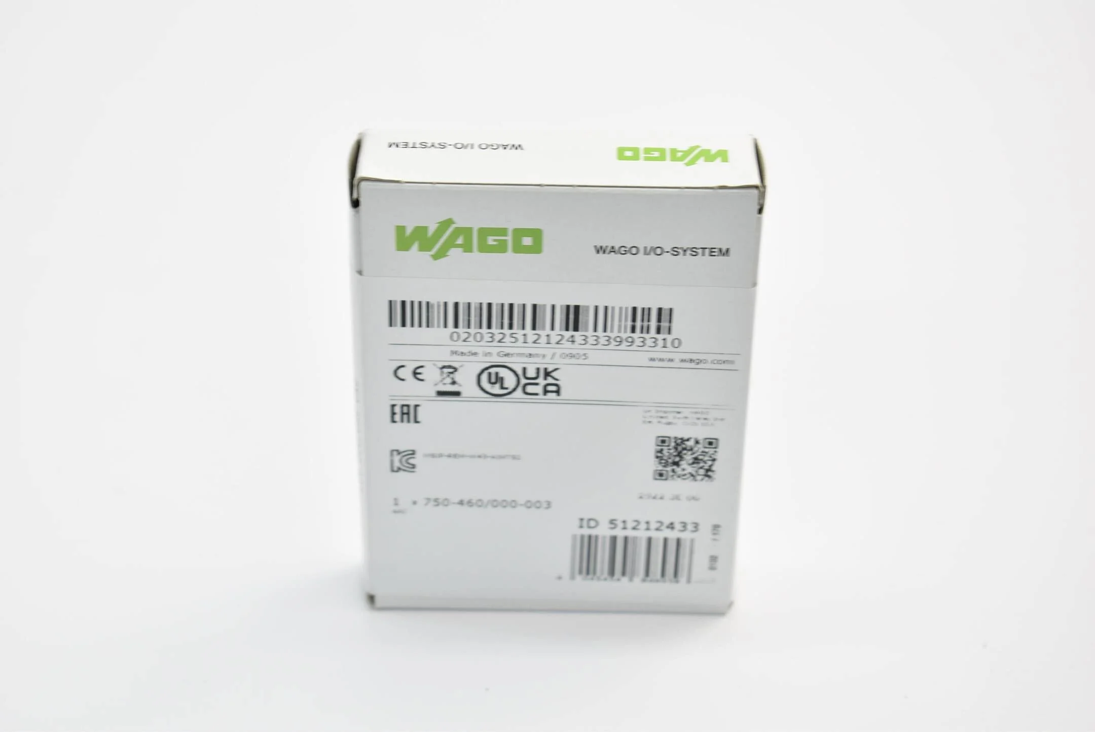 Wago 4-Kanal-Analogeingang 750-460/000-003