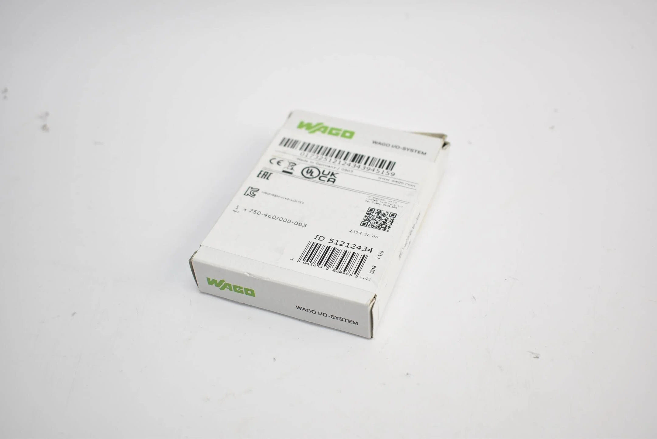 Wago 4-Kanal-Analogeingang für Widerstandssensoren Ni1000/RTD 750-460/000-005