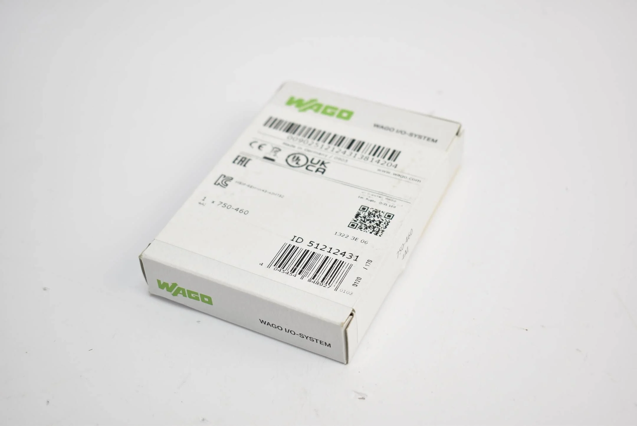 Wago 4-Kanal-Analogeingang für Widerstandssensoren Pt100-/RTD 750-460