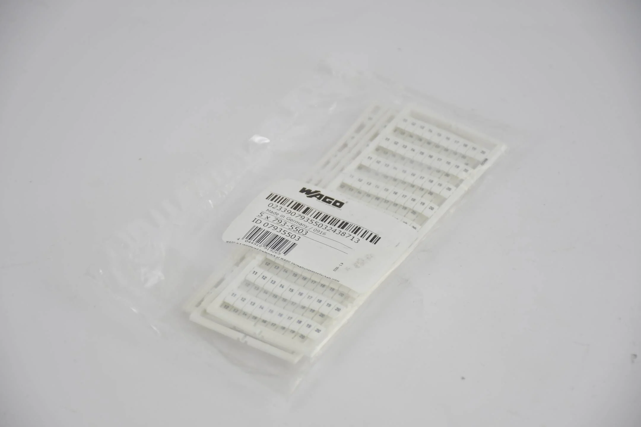 Wago 5x 793-5503 Markierungskit