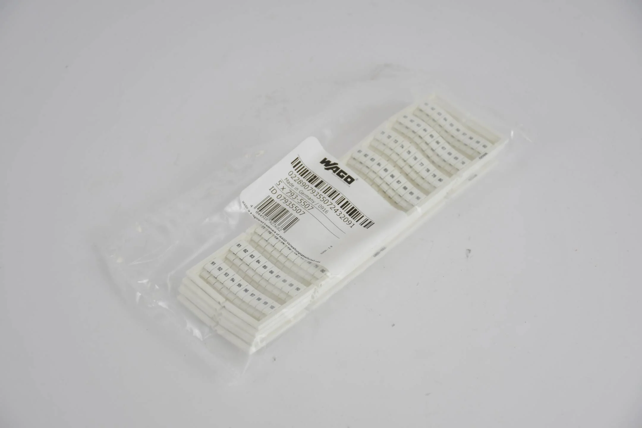 Wago 5x 793-5507 Markierungskit