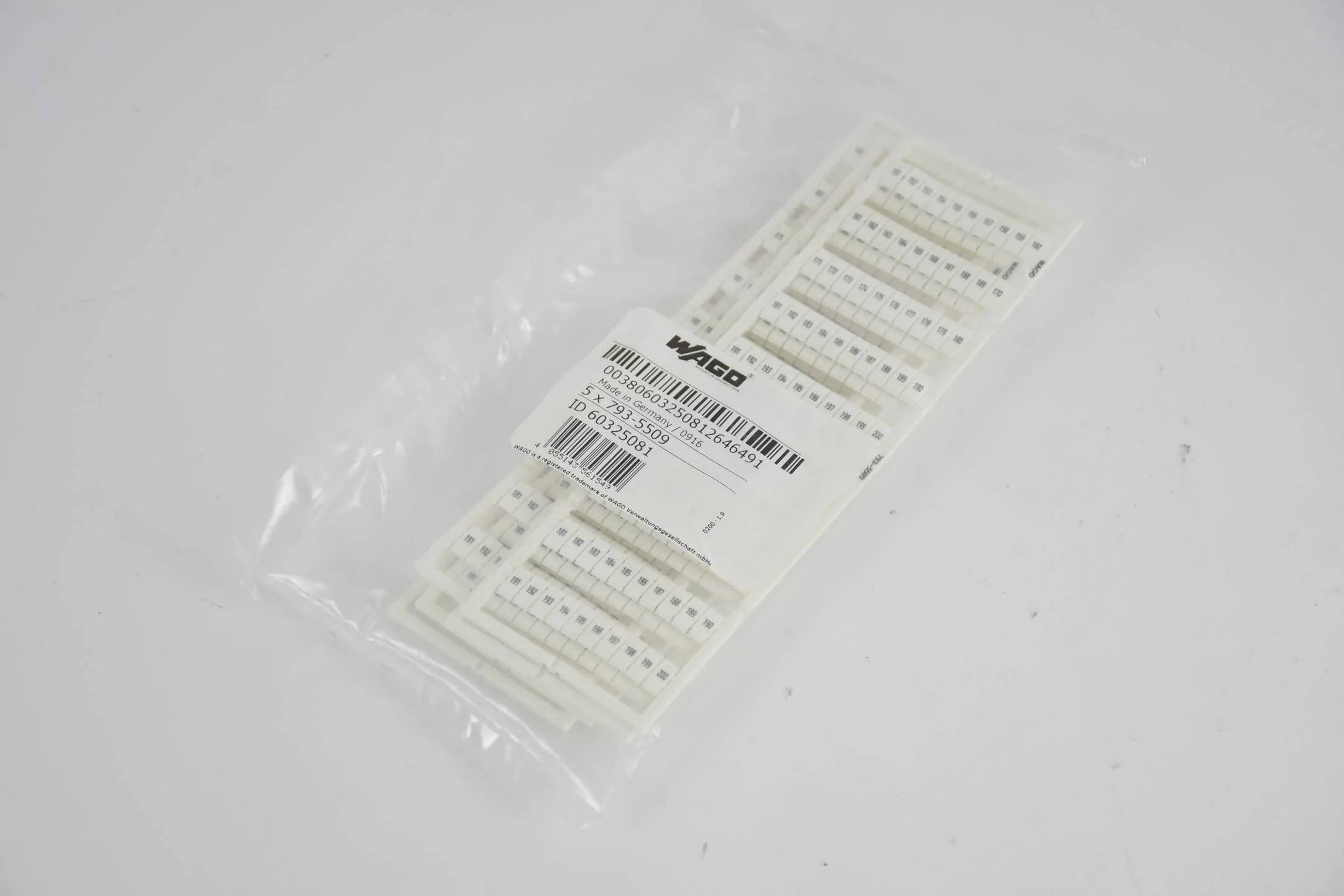 Wago 5x 793-5509 ( 00380603250812646491 )