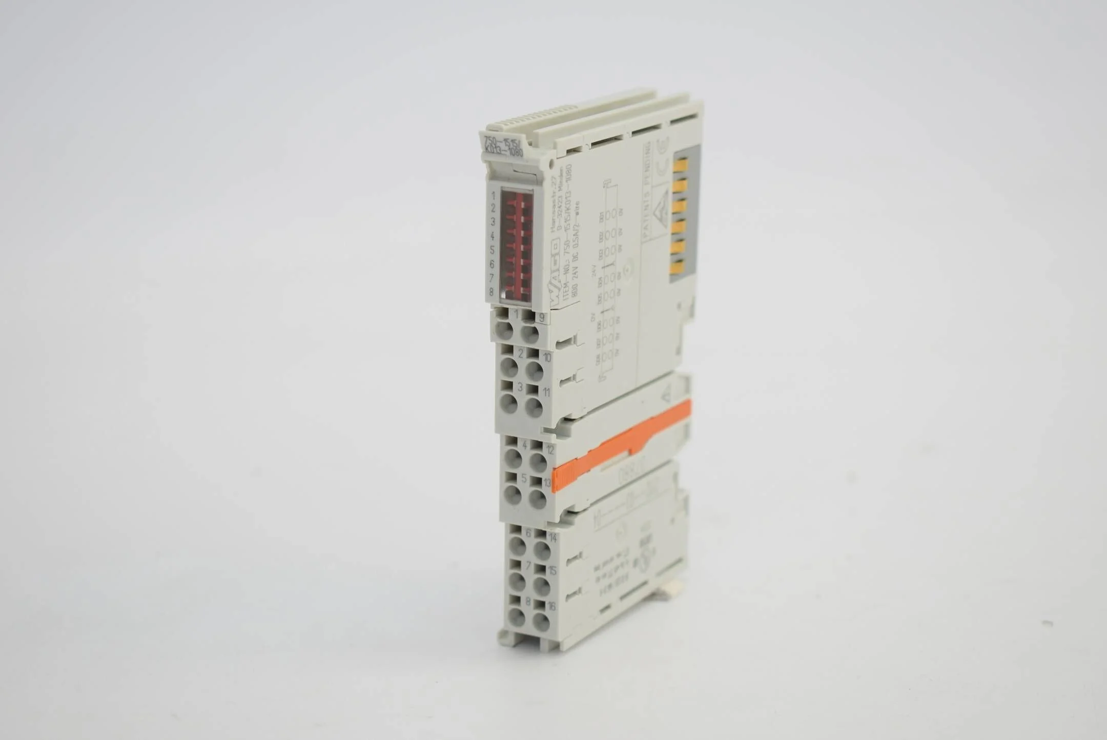 Wago 750-1515/K013-1080