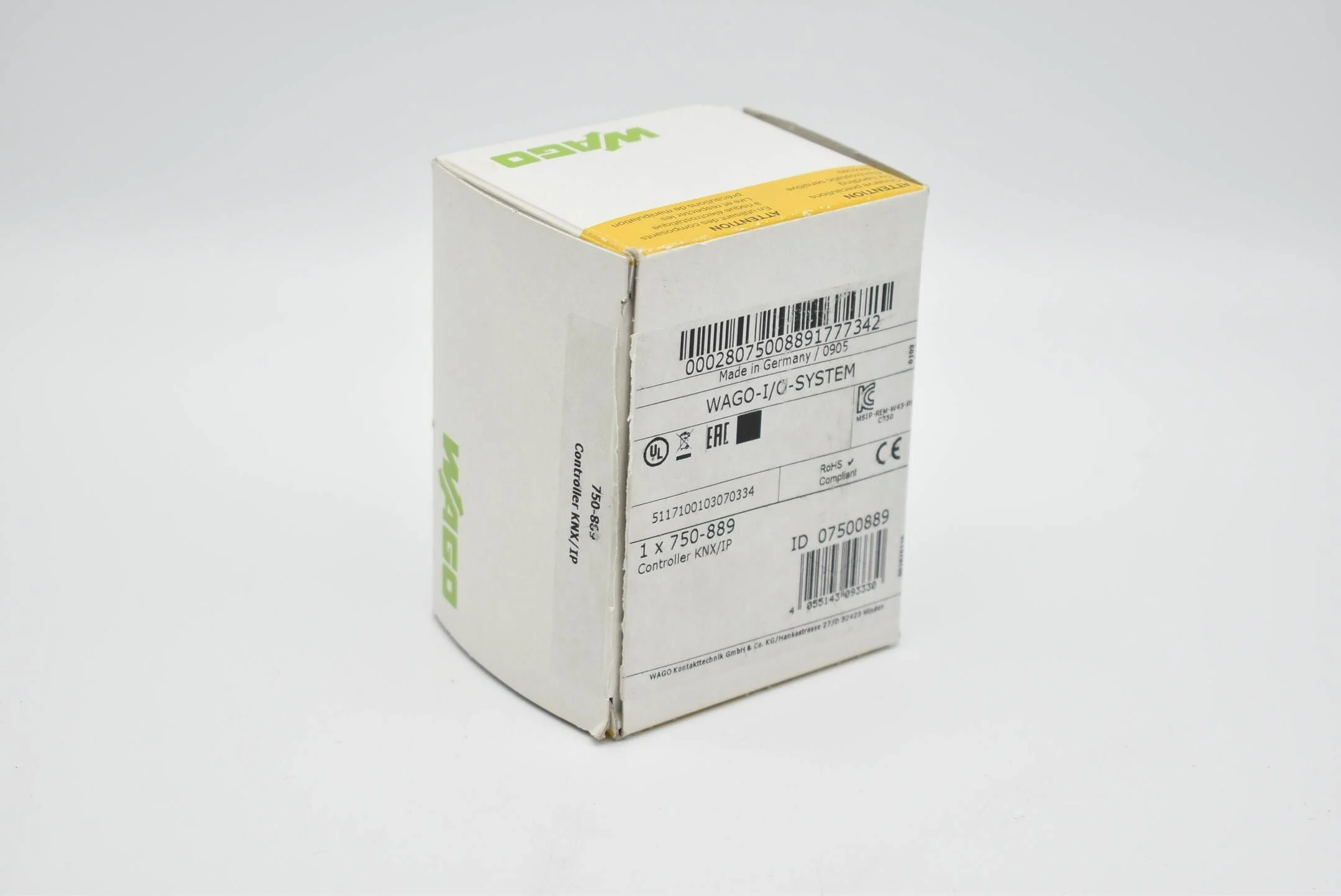 Wago 750-889 ( 750 - 889 )