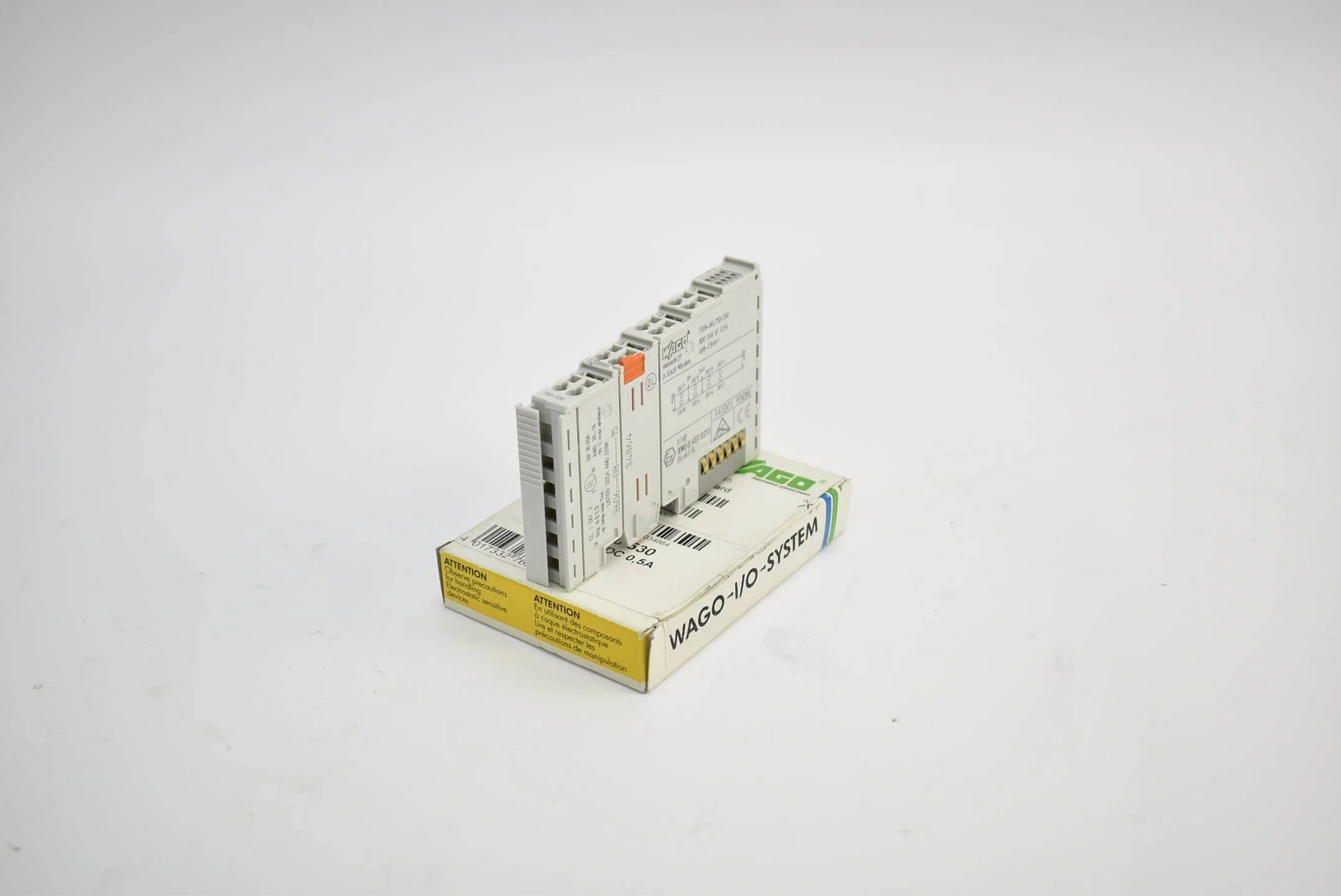 Wago 8-Kanal-Digitalausgang DC 24 V 0,5 A 750-530