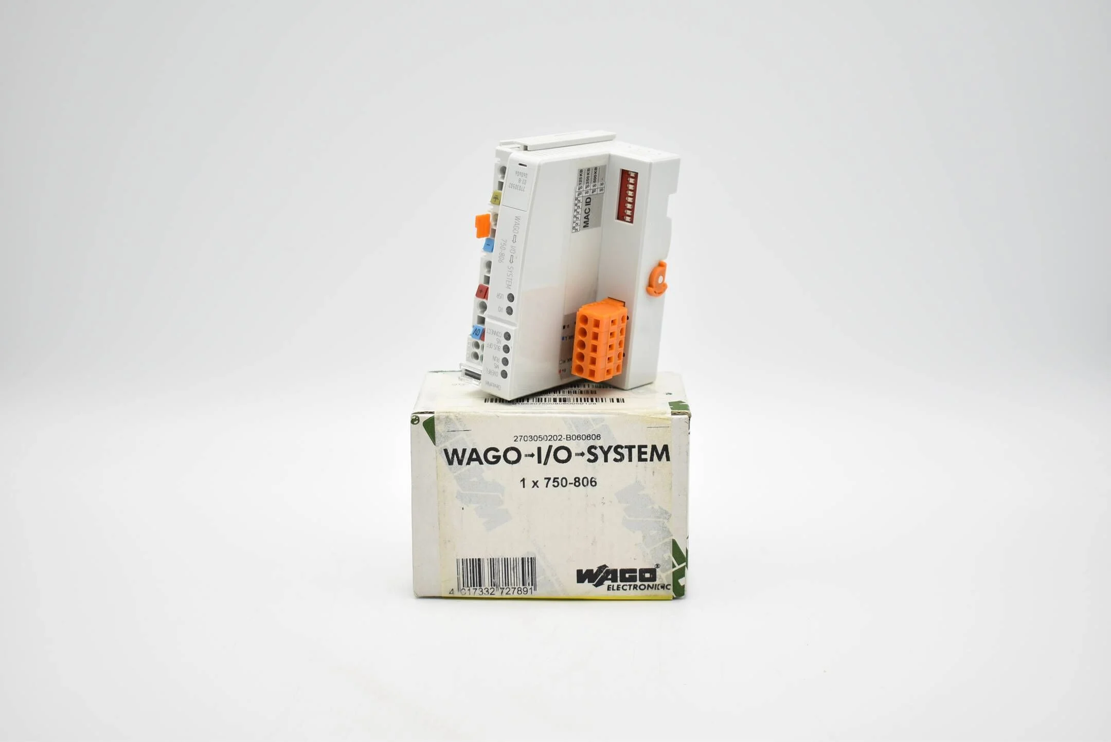Wago Controller DeviceNET 750-806