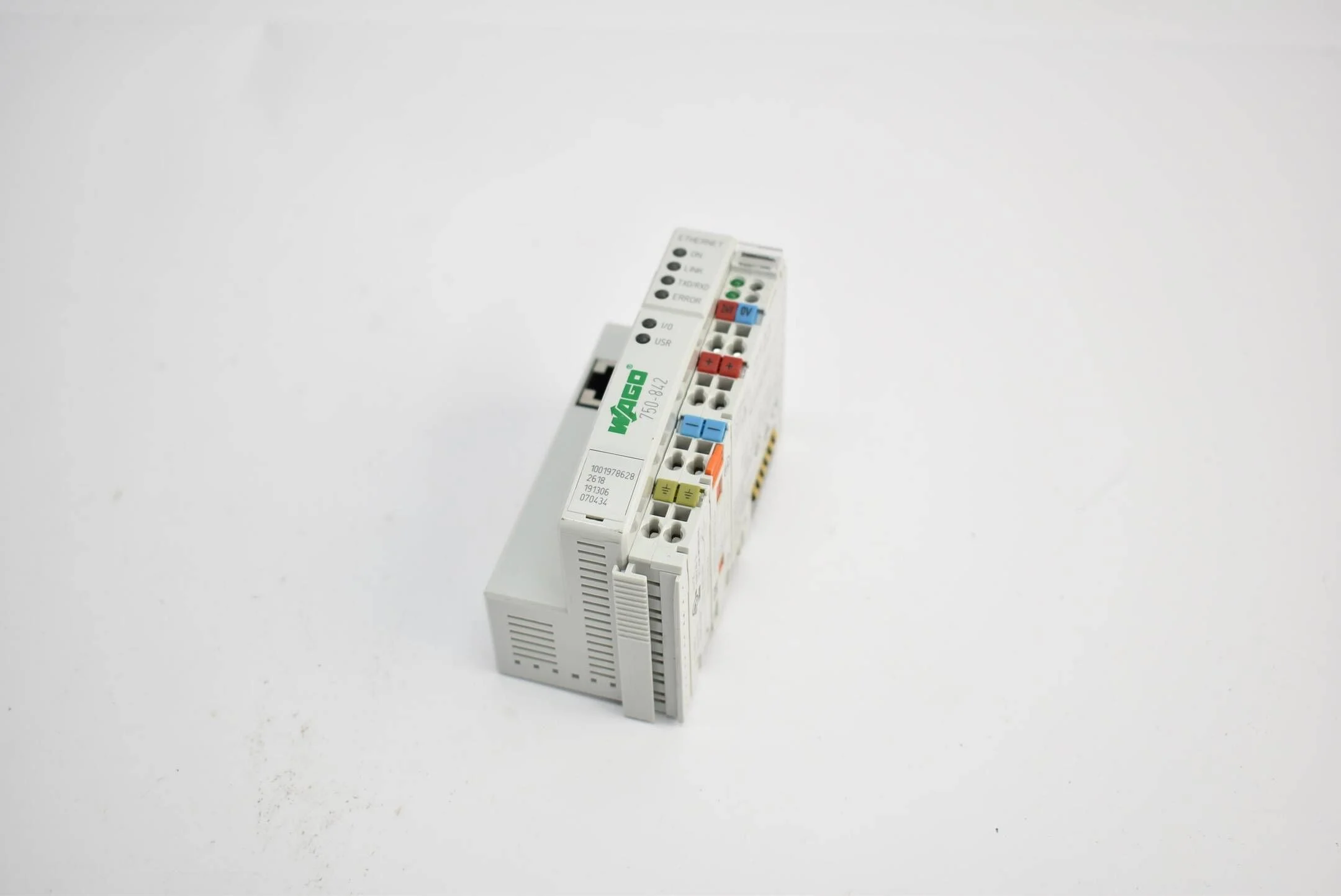 Wago Controller Ethernet 1. Gerneration 750-842