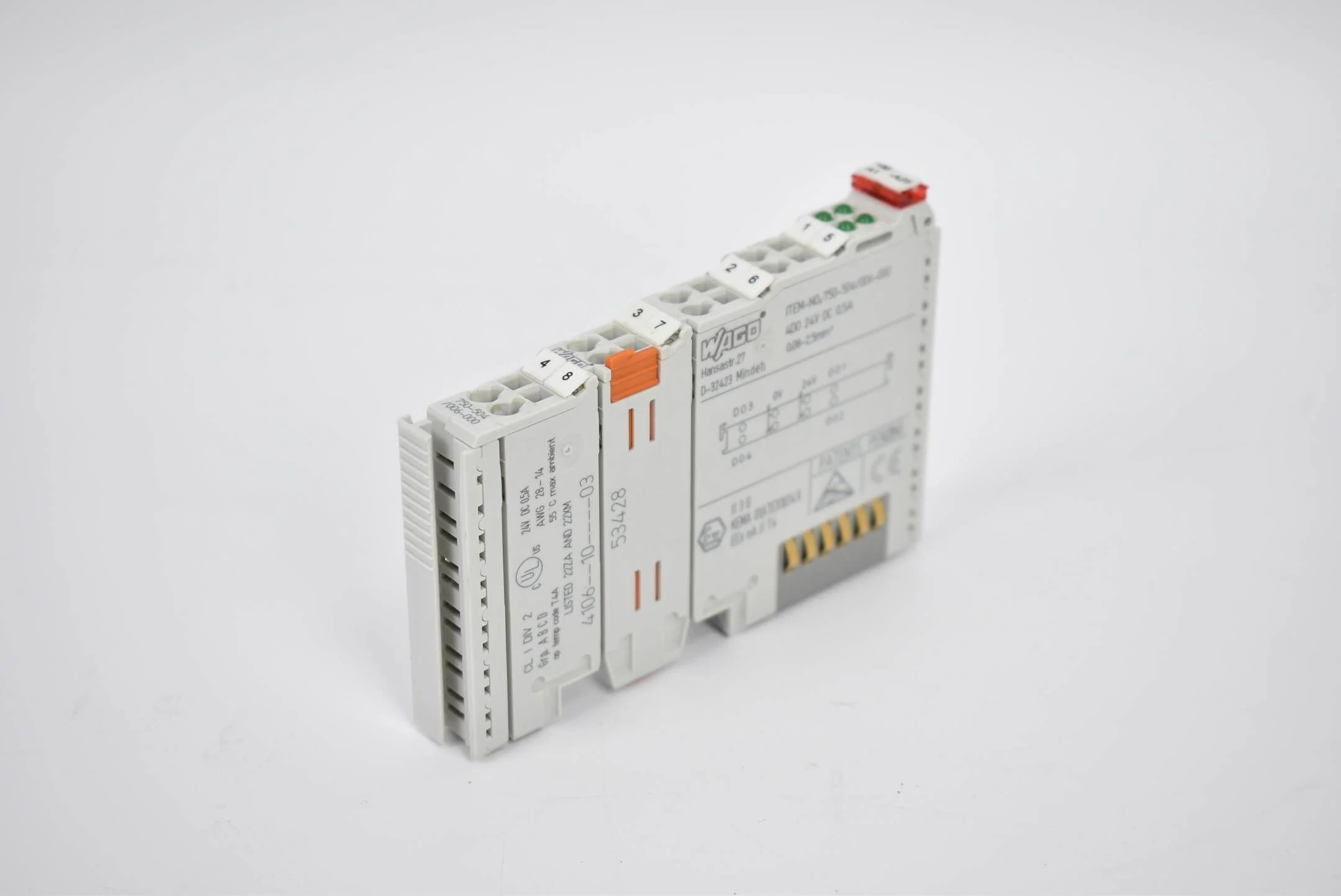 Wago Digitalausgabe 750-504/006-000