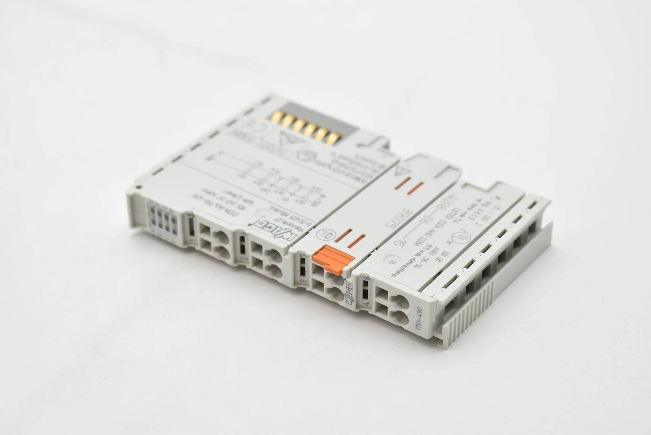 Wago Digitaleingangsklemme 8DI 750-430