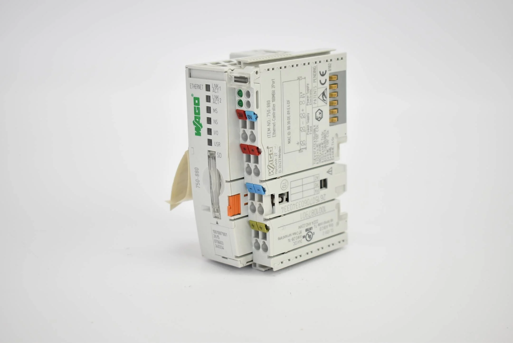 Wago Ethernet Controller 750-880