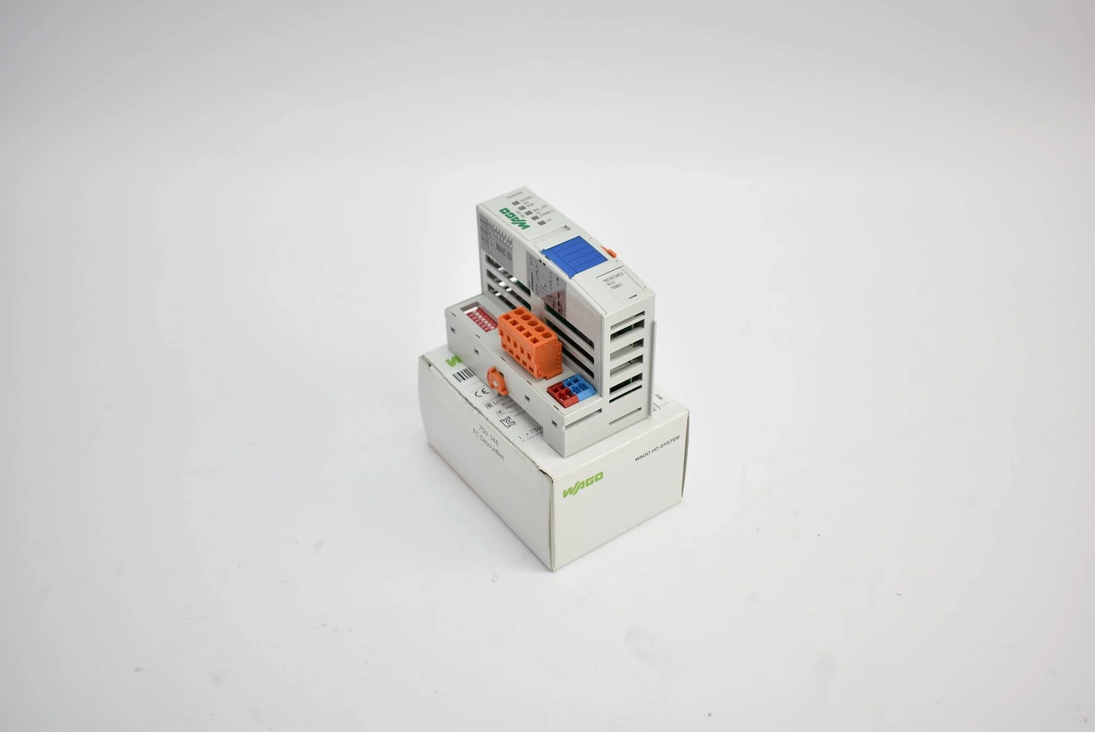 Wago Feldbuskoppler DeviceNet ECO DC 24 V 750-346