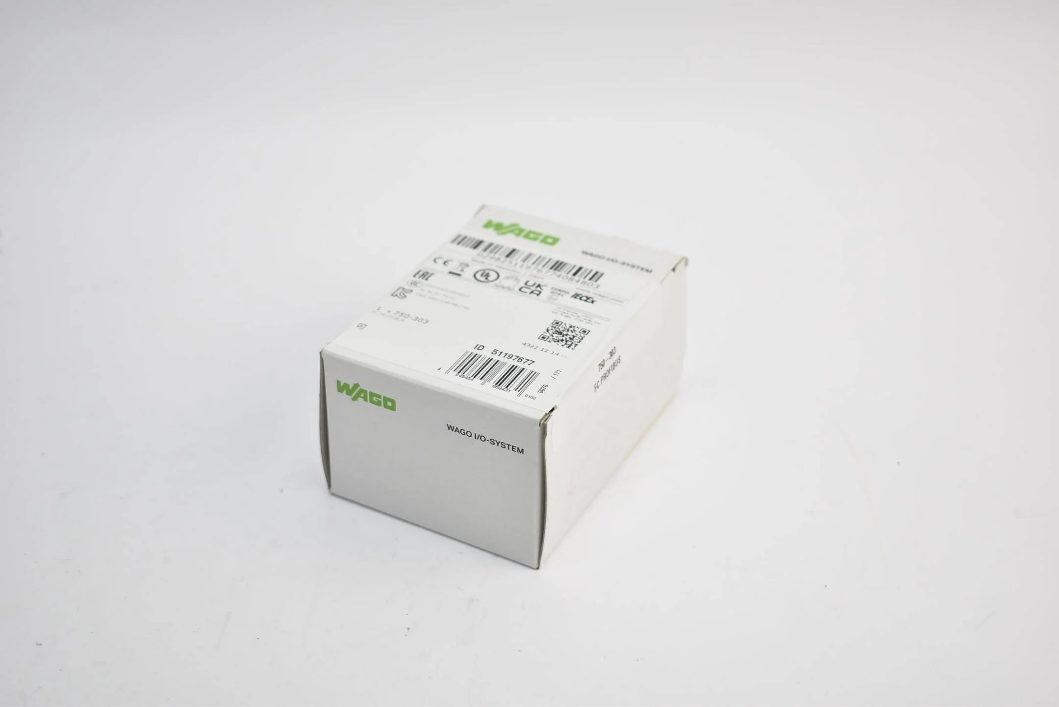 Wago Feldbuskoppler Profibus DC 24 V 10 ADP 750-303