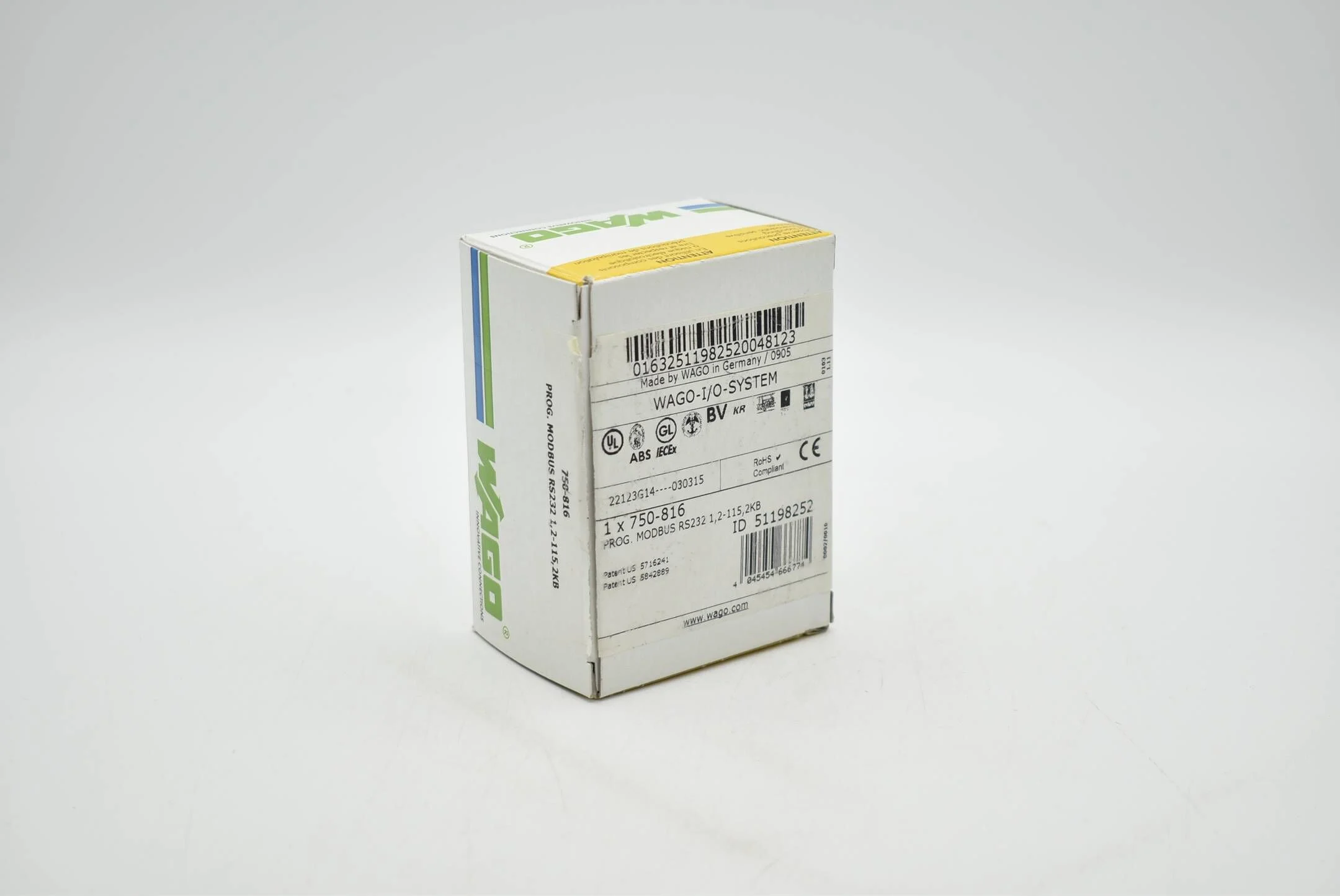 Wago I/O System 750-816