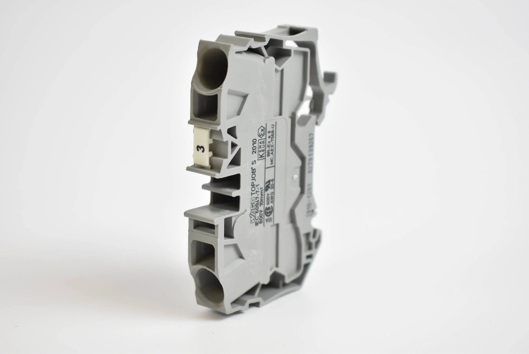 Wago Klemme 800v 10mm IEC 60947-7-1